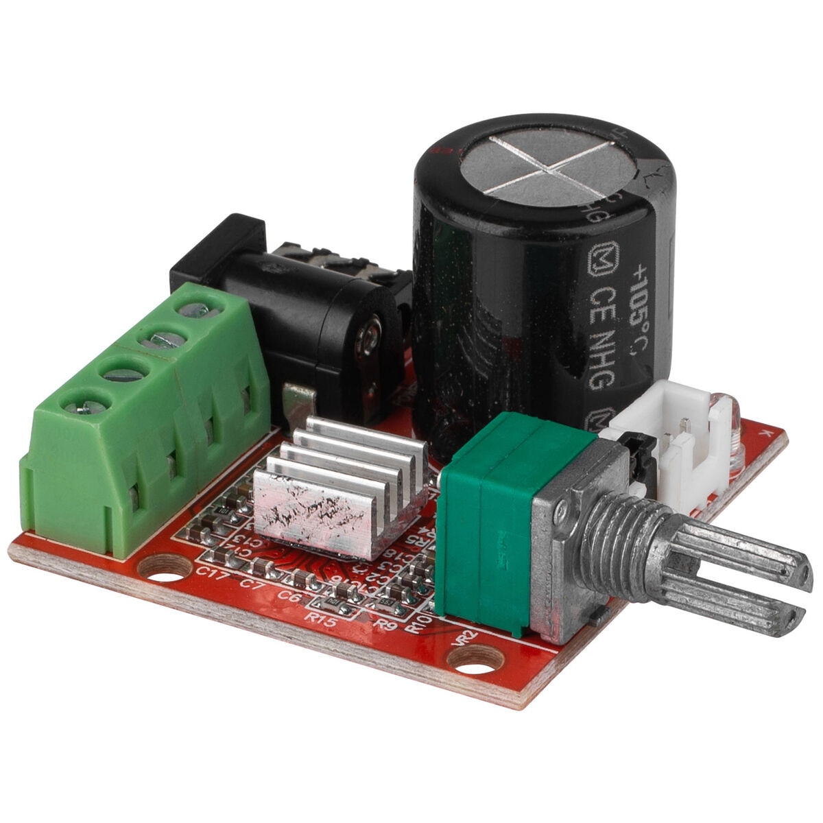 PAM8610 2 x 10W Class D Audio Amplifier Board